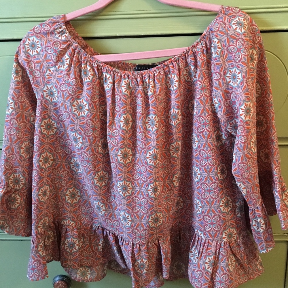 Sanctuary off the shoulder top